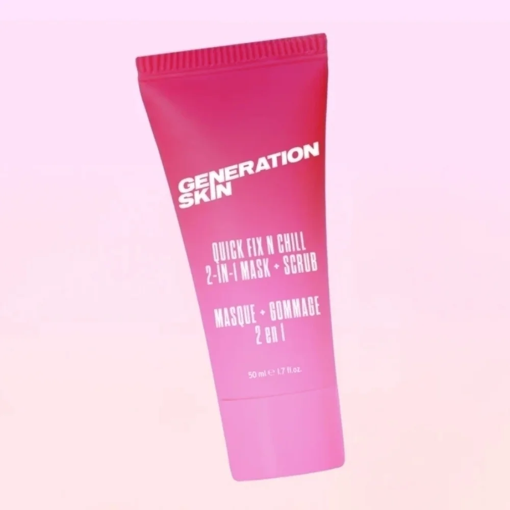 New Quick Fix N Chill Mask + Scrub